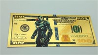 Marvel Superhero Gold Bill