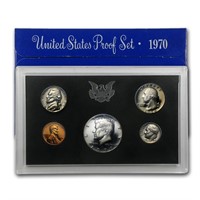 2001 United States Mint Proof Set 10 coins