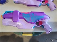 Purple Nerf Foam Blaster