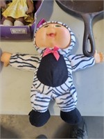 1978 Cabbage Patch Zebra Onzie Kids Doll