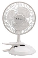 Holmes Convertible Desk & Clip Fan, White HCF0611A