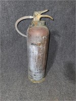 Brass Fire Extinguisher