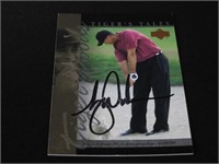 2001 UPPER DECK TIGER WOODS AUTOGRAPH RC