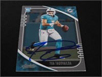 2020 ABSOLUTE TUA TAGOVAILOA AUTOGRAPH RC