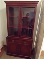 Drexel small china cabinet