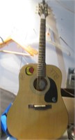 GUC EPIPHONE ACOUSTIC GUITAR WITH CASE