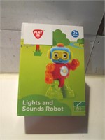 NEW LIGHTS AND SOUNDS ROBOT