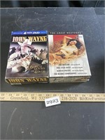 John Wayne & Jane Russel DVDS