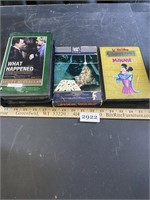 Original Star Wars VHS, Mickey Mouse, & VHS about