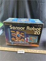 Vintage Sensor Robot 20 With Box