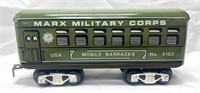 Modern Era Marx O Gauge 4162 Military Corps Mobile