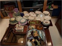Misc lot of dishes