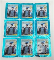 (9) X HARRY POTTER CARD PACKS