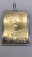 Eddie Collin’s 22kt Gold Baseball Card Danbury