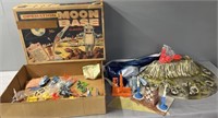 Marx Play-set Operation Moon Base in Box # 4654