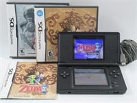 Nintendo DS Lite + Zelda Games Lot