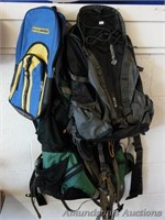 Set of 3 Backpacks