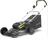 YARDWORKS  2IN1 LAWNMOWER 48V MAX 17IN