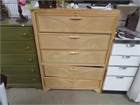 Five Drawer, Chest of Drawers