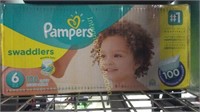 Pampers Size 6/ 100 Count
