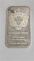 Scottsdale Silver Bars 1 OZ