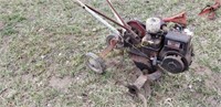 Vintage snapper tiller w/ craftsman motor