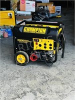 Champion portable 3000 watt gas generator