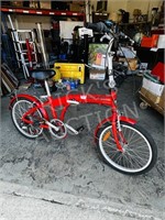 Triumph 6 speed folding bike