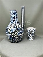 ceramic Jug & cup set