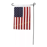 Generic 12'' x 18'' American Flag Garden Flag -