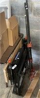 Black&Decker Workmate, Large Clamps.