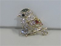 Bird Fashion Costume Jewelry Brooch