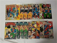 20 Superboy comics. Including: 143, 144, 145