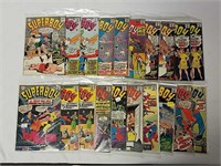 20 Superboy comics. Including: 124, 127 (x2), 128