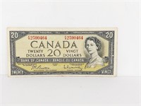 1954 $20 BILL