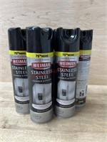 6 pack weiman stainless steel cleaner