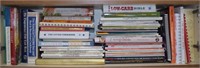 Large lot of Cookbooks & cooking magazines