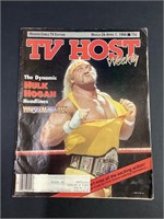 TV HOST WEEKLY HULK HOGAN 80s WRESTLEMANIA COVER