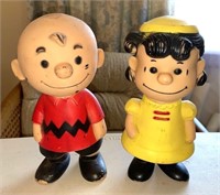 1950-60's Hungerford Charlie Brown & Lucy Vinyl