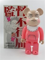 Bearbrick Moyoco Anno Romper 400% Medicom Art Toy