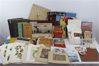100 Letters, Prints, Botanicals, Postage Stamps++
