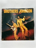 VTG THE BROTHERS JOHNSON RIGHT ON TIME VINYL