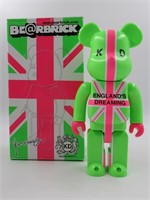 Bearbrick Duffty England's Dreaming 400% - Medicom