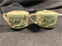 Vintage 1955 Bucks County S&P Shakers