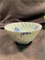 Vintage Japanese Hand Painted Porcelain Bowl