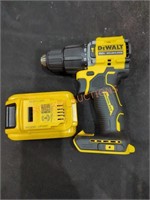 DeWalt 20V compact 1/2" drill/driver