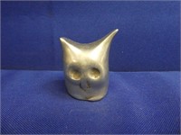 Hoselton Aluminum Owl Sculpture