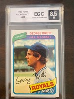 George Bret 1980 mint plus