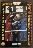 DAMON HILL (Grand Prix): 10 x MATCH Pop Up Cards