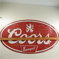 Coors sign
